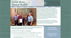 Desktop Screenshot of northshorementalhealth.com