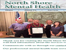 Tablet Screenshot of northshorementalhealth.com